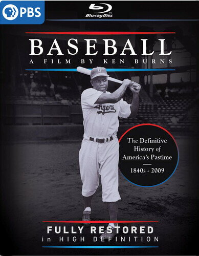 【輸入盤ブルーレイ】BASEBALL: A FILM BY KEN BURNS (11PC)