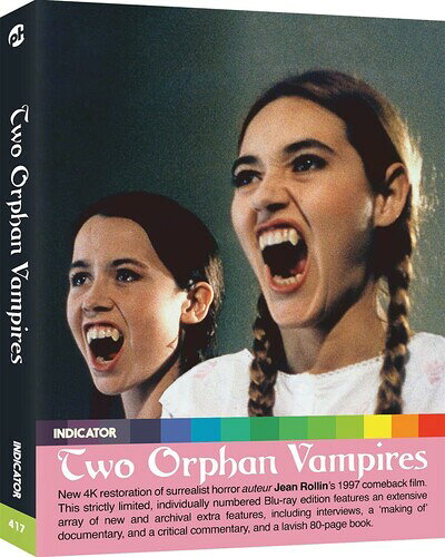 ��͢���ץ֥롼�쥤�ۡڿ��ʡ�TWO ORPHAN VAMPIRES (US LIMITED EDITION)��B2023/4/25ȯ���
