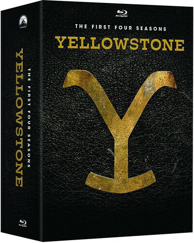 楽天あめりかん・ぱい【輸入盤ブルーレイ】YELLOWSTONE: FIRST FOUR SEASONS （13PC）