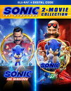 【輸入盤ブルーレイ】【新品】SONIC THE HEDGEHOG 2: 2-MOVIE COLLECTION
