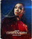 【輸入盤ブルーレイ】【新品】STAR TREK: DISCOVERY - SEASON FOUR (Steelbook)【B2022/12/6発売】