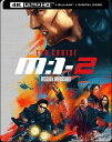 【輸入盤UHD】【新品】MISSION: IMPOSSIBLE 2 (4K) (w/Blu-ray)【UHD2023/6/27発売】