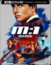 【輸入盤UHD】【新品】MISSION: IMPOSSIBLE (4K) (w/Blu-ray)【UHD2023/6/27発売】
