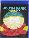 【輸入盤ブルーレイ】【新品】SOUTH PARK: SEASONS 6-10 (10PC)
