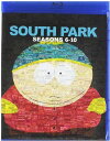 楽天あめりかん・ぱい【輸入盤ブルーレイ】SOUTH PARK: SEASONS 6-10 （10PC）