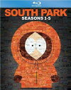 楽天あめりかん・ぱい【輸入盤ブルーレイ】SOUTH PARK: SEASONS 1-5 （10PC）