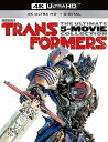 【輸入盤UHD】【新品】TRANSFORMERS: ULTIMATE FIVE MOVIE COLLECTION (10PC)