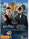 【輸入盤ブルーレイ】HARRY POTTER & FANTASTIC BEASTS: 11 FILM COLLECTION【B2022/12/9発売】