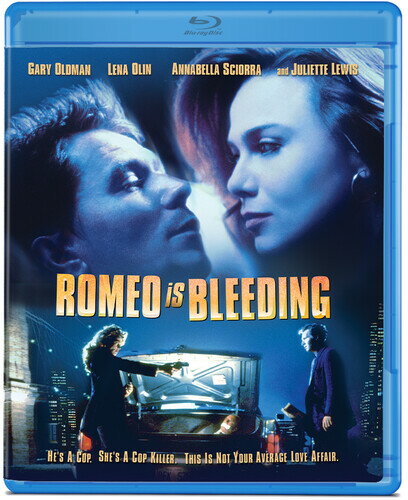 【輸入盤ブルーレイ】【新品】ROMEO IS BLEEDING【B2023/6/20発売】