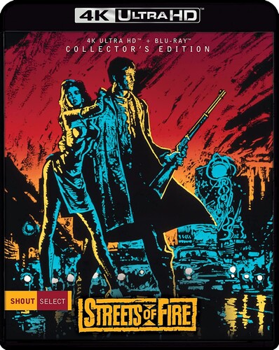 【輸入盤UHD】STREETS OF FIRE (4K)【UHD2023/3/14発売】ストリート オブ ファイヤー（コレクターズ エディション）