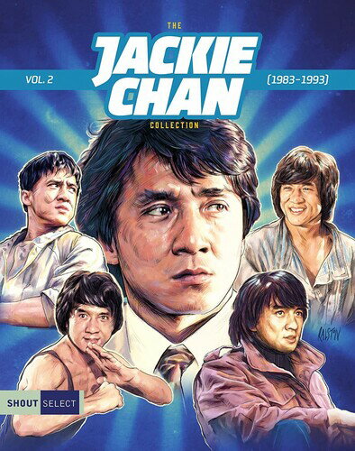 楽天あめりかん・ぱい【輸入盤ブルーレイ】JACKIE CHAN COLLECTION 2 （1983 - 1993） （8PC）【B2023/4/25発売】