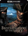 【輸入盤ブルーレイ】【新品】BROTHERHOOD OF THE WOLF (COLLECTOR'S EDITION)【B2023/5/23発売】ジェヴォーダン...