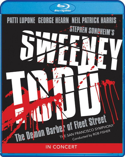 【輸入盤ブルーレイ】【新品】SWEENEY TODD: DEMON BARBER FLEET STREET IN CONCERT