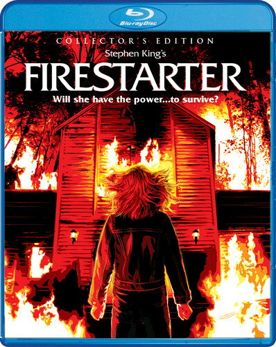 【輸入盤ブルーレイ】FIRESTARTER (COLLECTOR 039 S EDITION)