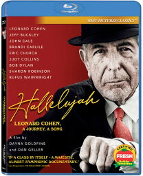 【輸入盤ブルーレイ】HALLELUJAH: LEONARD COHEN A JOURNEY A SONG