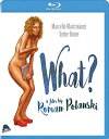 【輸入盤ブルーレイ】【新品】WHAT? (ポランスキーの 欲望の館)