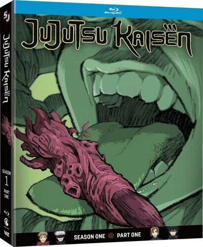 楽天あめりかん・ぱい【輸入盤ブルーレイ】JUJUTSU KAISEN: SEASON 1 - PART 1 （2PC）/（Limited Edition）【B2023/2/28発売】