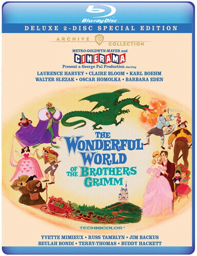 【輸入盤ブルーレイ】【新品】WONDERFUL WORLD OF BROTHERS GRIMM