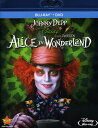 【輸入盤ブルーレイ】【新品】ALICE IN WONDERLAND (2010)