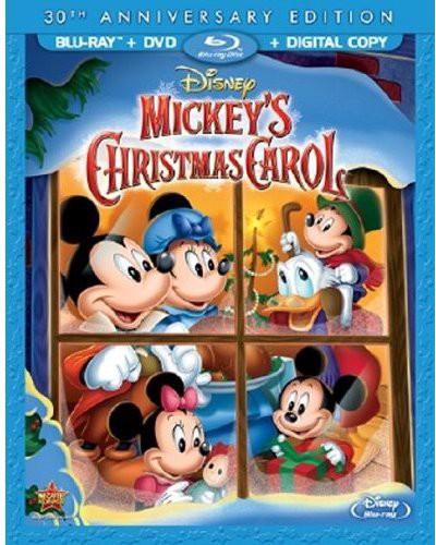 【輸入盤ブルーレイ】MICKEY'S CHRISTMAS CAROL 30TH ANNIVERSARY EDITION (アニメ)