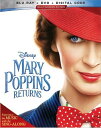 【輸入盤ブルーレイ】【新品】MARY POPPINS RETURNS