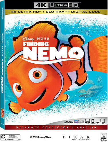 BOX - 【輸入盤UHD】【新品】FINDING NEMO (3PC)(アニメ)