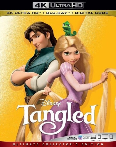 BOX - 【輸入盤UHD】【新品】TANGLED / TANGLED (4K) (w/Blu-ray)【UHD2019/11/5発売】