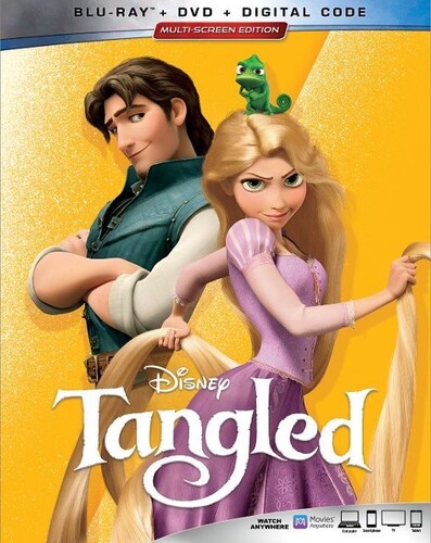 楽天あめりかん・ぱい【輸入盤ブルーレイ】TANGLED （2PC） （W/DVD） 【B2019/9/10発売】