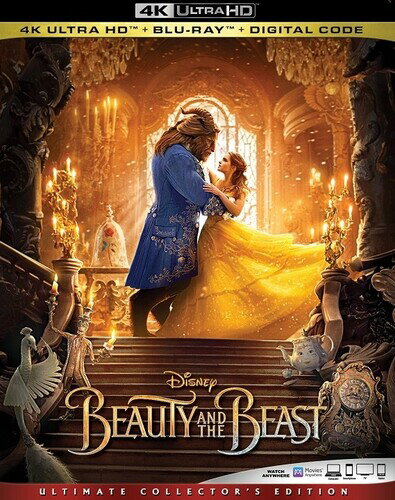 【輸入盤UHD】BEAUTY BEAST (LIVE ACTION)