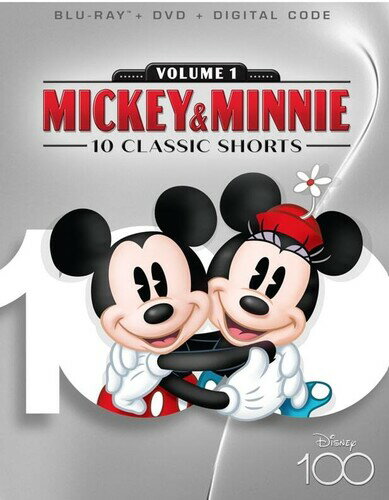 楽天あめりかん・ぱい【輸入盤ブルーレイ】MICKEY & MINNIE 10 CLASSIC SHORTS - VOLUME 1 （2PC）【BM2023/2/7発売】