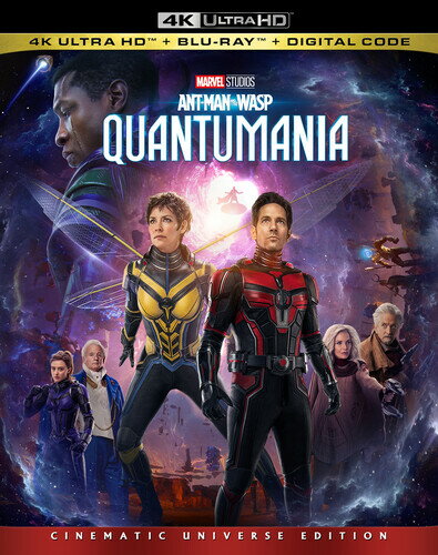 【輸入盤UHD】ANT-MAN THE WASP: QUANTUMANIA / ANT-MAN THE WASP: QUANTUMANIA (4K)(w/Blu-ray)【UHD2023/5/16発売】