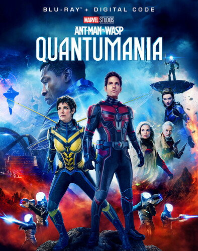 【輸入盤ブルーレイ】ANT-MAN THE WASP: QUANTUMANIA【B2023/5/16発売】