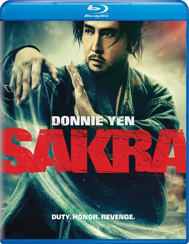 【輸入盤ブルーレイ】SAKRA【B2023/6/13発売】Donnie Yen ドニー イェン