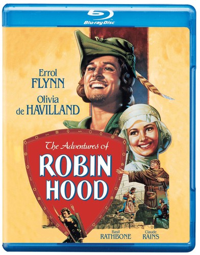 【輸入盤ブルーレイ】【新品】ADVENTURES OF ROBIN HOOD