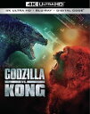 【輸入盤UHD】【新品】GODZILLA VS KONG