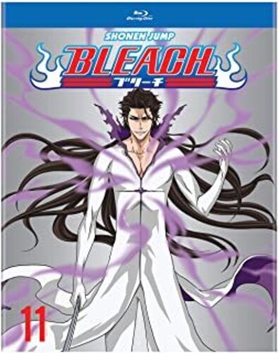 【輸入盤ブルーレイ】【新品】BLEACH (TV) SET 11 (4PC)【B2021/6/29発売】