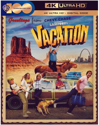 【輸入盤UHD】NATIONAL LAMPOON'S VACATION (4K)【UHD2023/6/27発売】