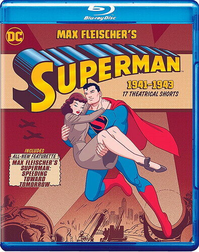楽天あめりかん・ぱい【輸入盤ブルーレイ】MAX FLEISCHER'S SUPERMAN【B2023/5/16発売】