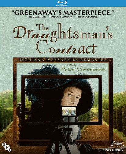 【輸入盤ブルーレイ】【新品】DRAUGHTSMAN'S CONTRACT【B2023/6/13発売】