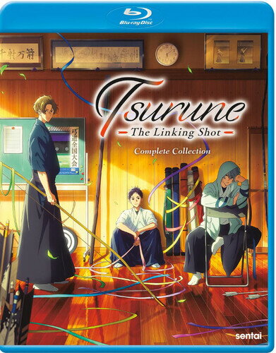 楽天あめりかん・ぱい【輸入盤ブルーレイ】TSURUNE : THE LINKING SHOT SEASON 2 （2PC）【B2023/11/28発売】（ツルネ －つながりの一射－）