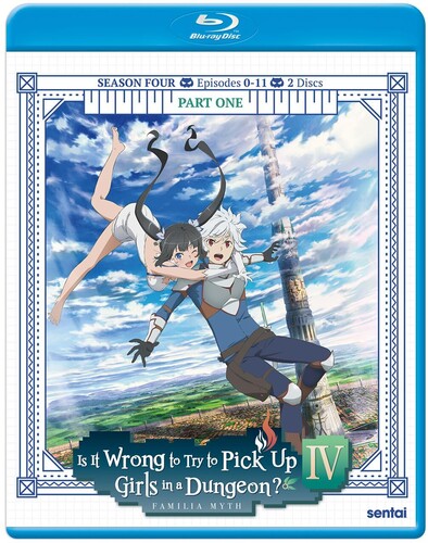 【輸入盤ブルーレイ】IS IT WRONG TO TRY TO PICK UP GIRLS IN A DUNGEON【B2023/11/21発売】ダンジョンに出会いを求めるのは間違っているだろうか 1