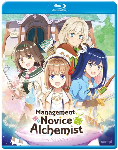 【輸入盤ブルーレイ】MANAGEMENT OF A NOVICE ALCHEMIST COMPLETE COLL【B2023/11/28発売】 1