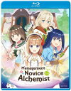 【輸入盤ブルーレイ】MANAGEMENT OF A NOVICE ALCHEMIST COMPLETE COLL【B2023/11/28発売】