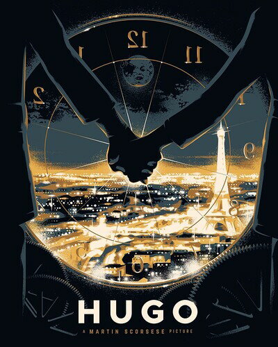 【輸入盤ブルーレイ】HUGO (2PC) (Limited Edition)【B2023/7/18発売】