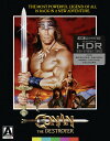 【輸入盤UHD】【新品】CONAN THE DESTROYER (4K) (Limited Edition)【UHD2024/1/30発売】