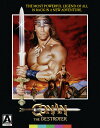 【輸入盤ブルーレイ】【新品】CONAN THE DESTROYER (4K) (Limited Edition)【B2024/1/30発売】