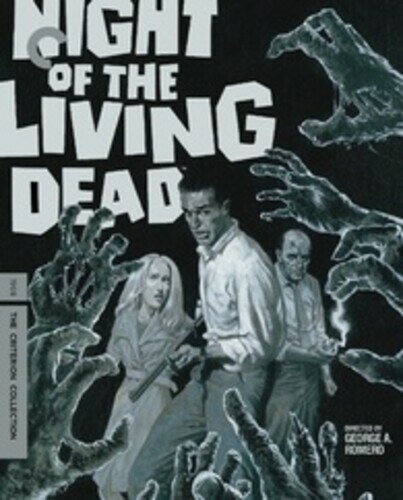 【輸入盤ブルーレイ】【新品】CRITERION COLLECTION / Night of the Living Dead (2PC)【B2023/10/31発売】