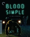 【輸入盤UHD】【新品】CRITERION COLLECTION / BLOOD SIMPLE (4K) (w/Blu-ray)【UHD2024/1/9発売】