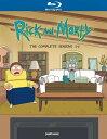 【輸入盤ブルーレイ】【新品】RICK & MORTY: SEASONS 1-6 (6PC)【B2023/9/12発売】