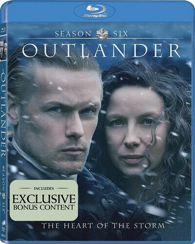 【輸入盤ブルーレイ】OUTLANDER: SEASON 6 (4PC)